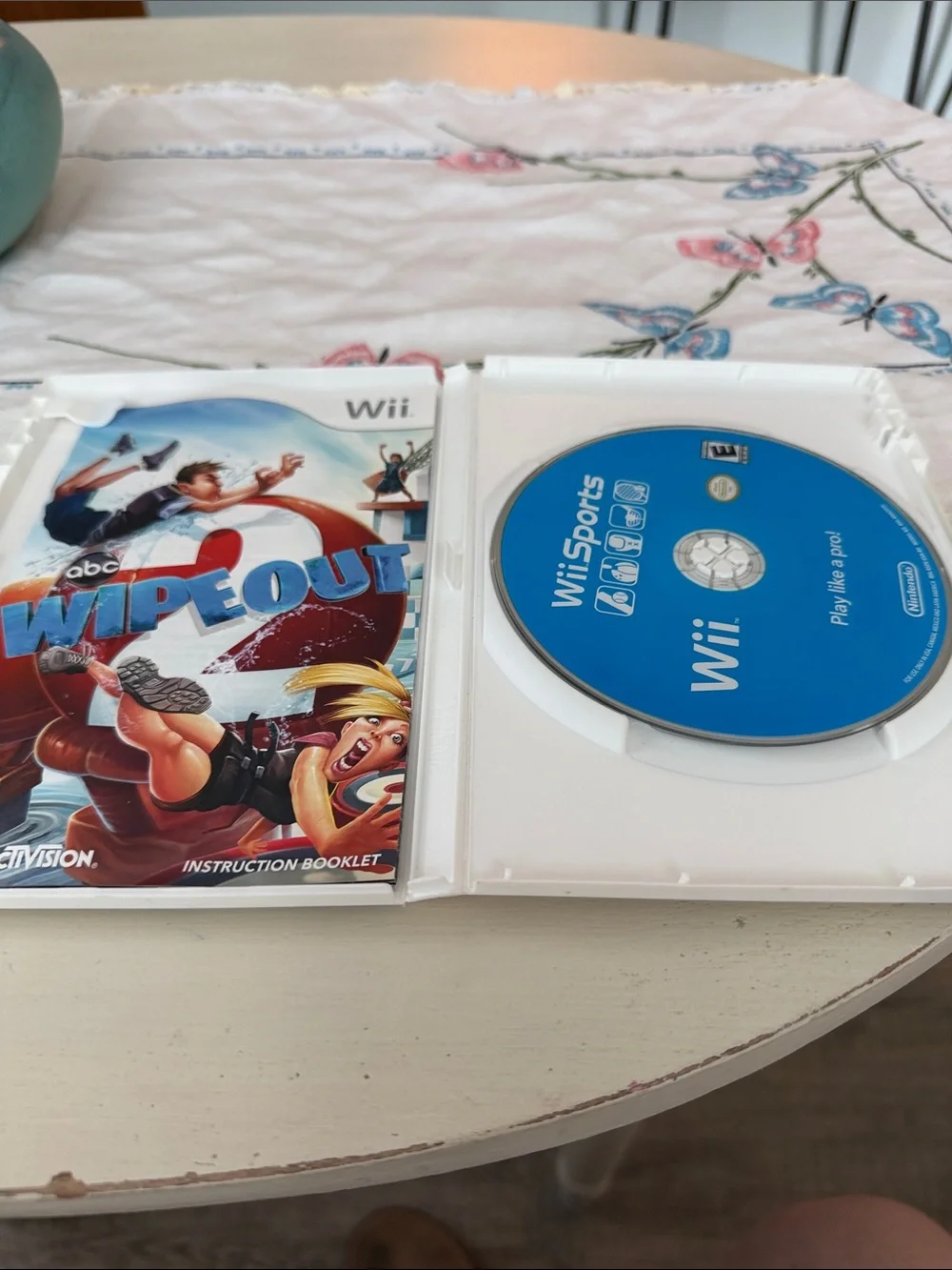 Wipeout 2 (Wii) - Blue Cover by Activision